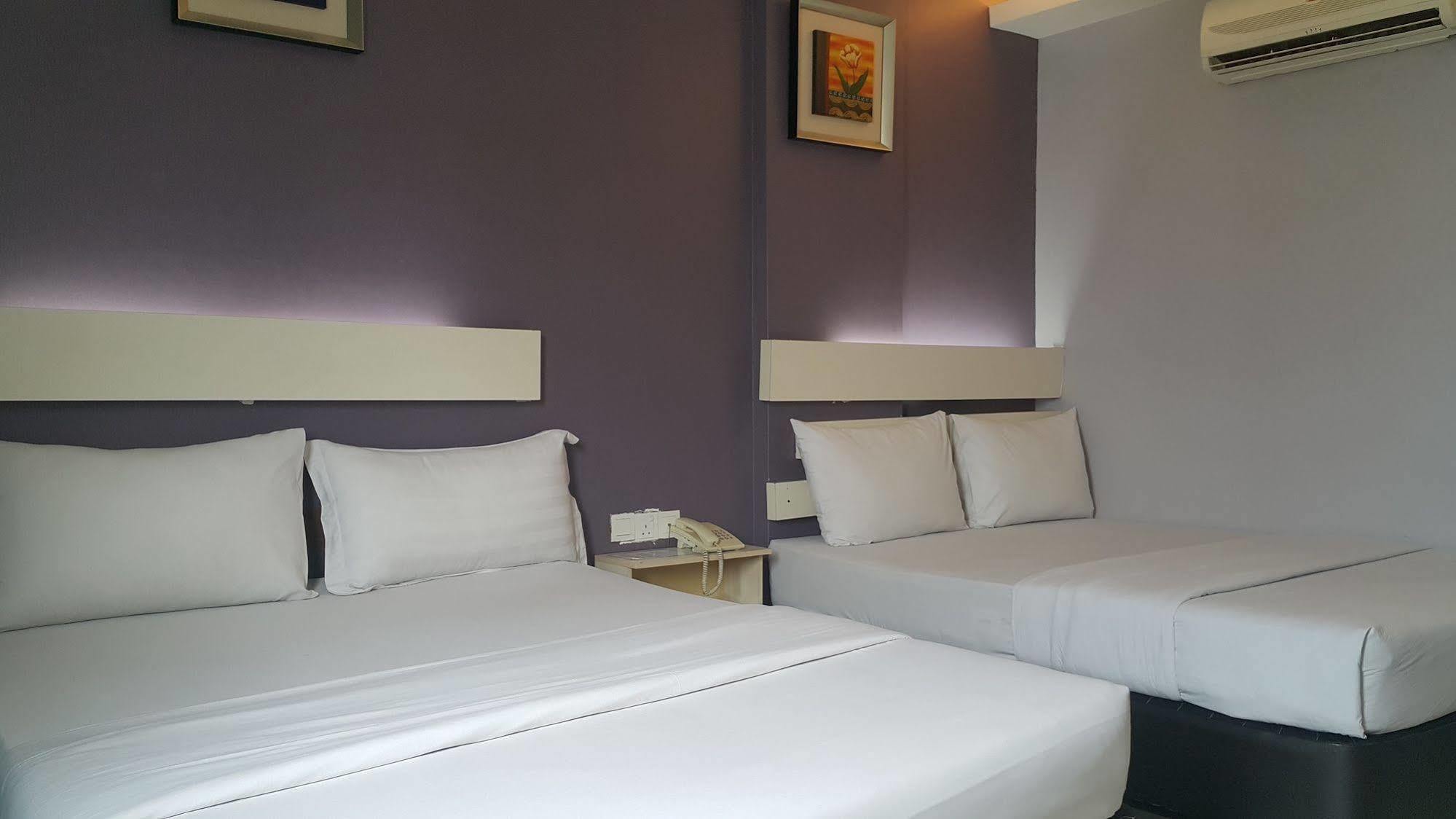 Suite Dreamz Hotel Куала-Лумпур Экстерьер фото