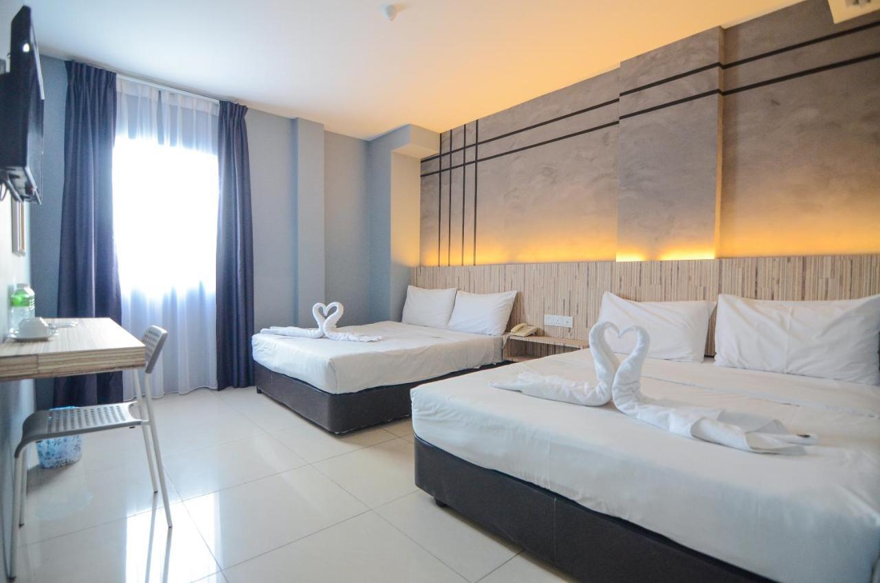 Suite Dreamz Hotel Куала-Лумпур Экстерьер фото