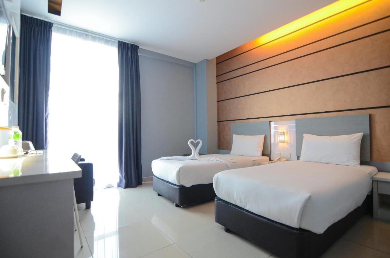 Suite Dreamz Hotel Куала-Лумпур Экстерьер фото