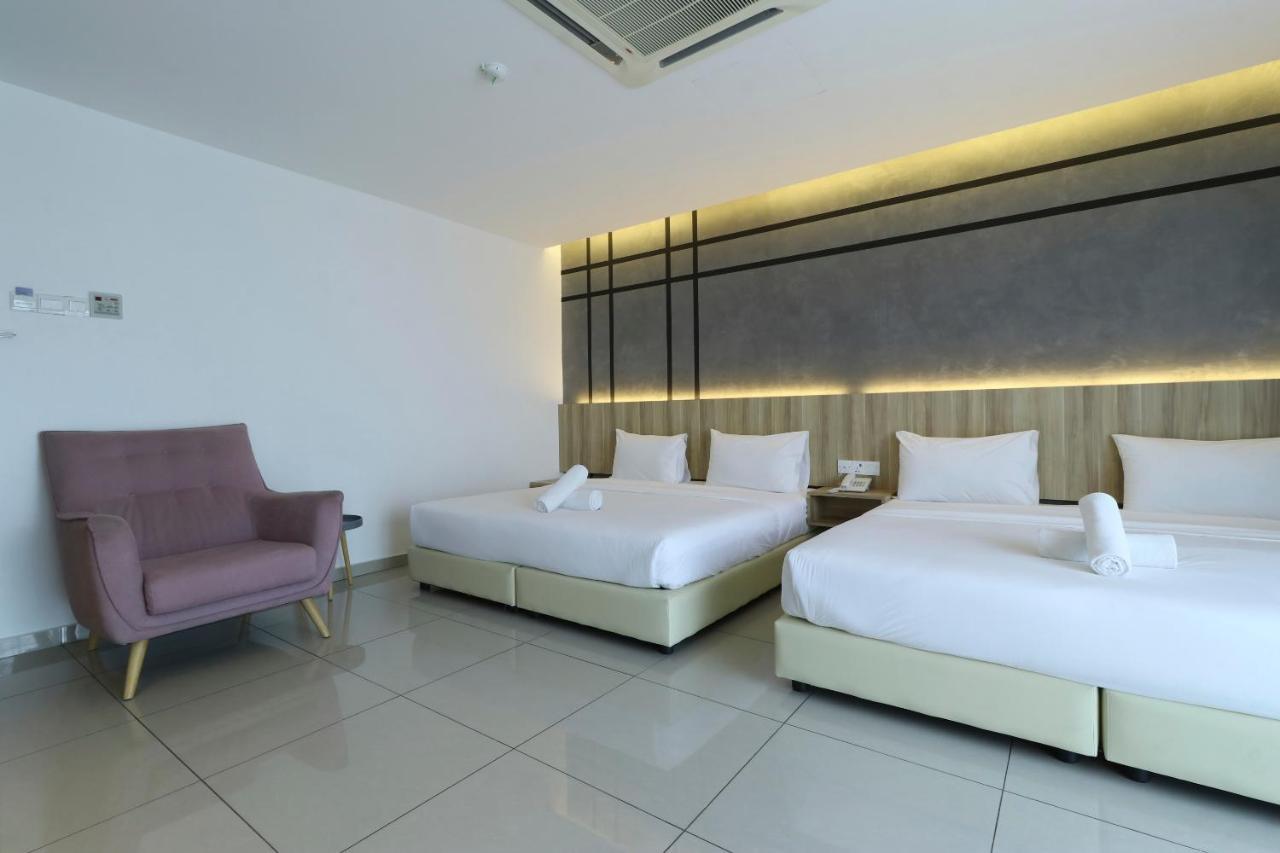 Suite Dreamz Hotel Куала-Лумпур Экстерьер фото